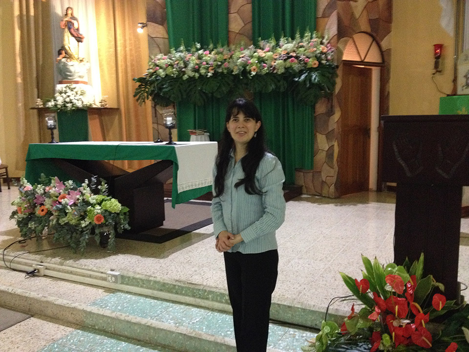 Canto de Eucaristías Ministerio de Silvia Rodriguez